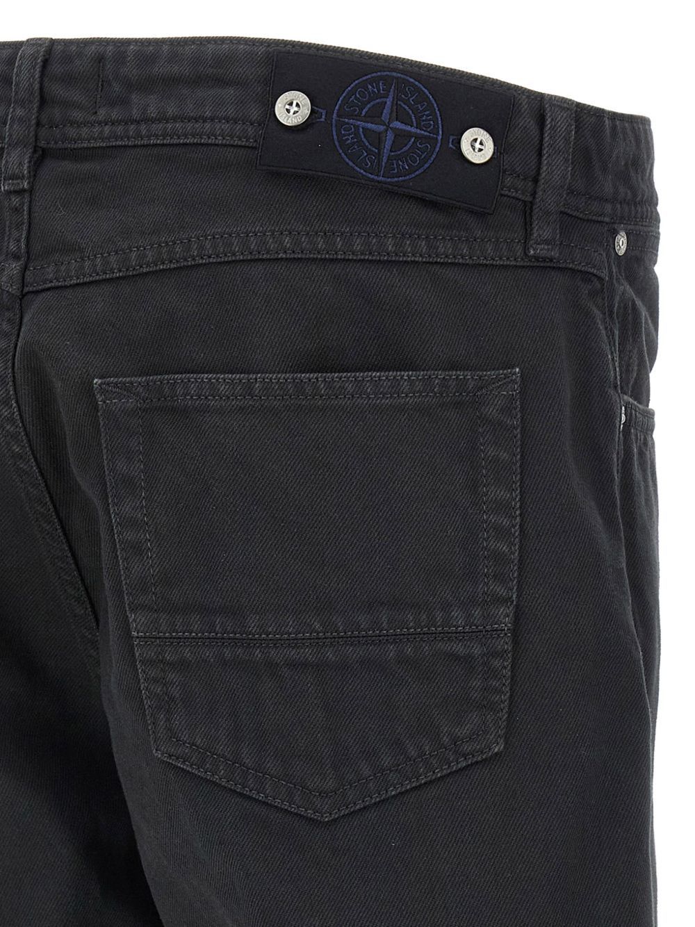 Stone Island DENIM COTTON JEANS Size US 34 / EU 50 - 4 Thumbnail