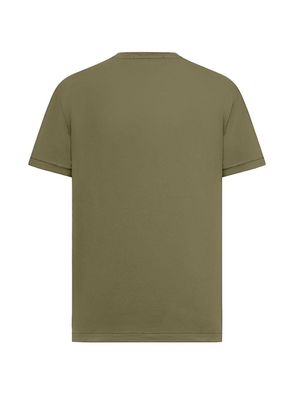 Stone Island LOGO COTTON T-SHIRT Size US XL / EU 56 / 4 - 2 Thumbnail
