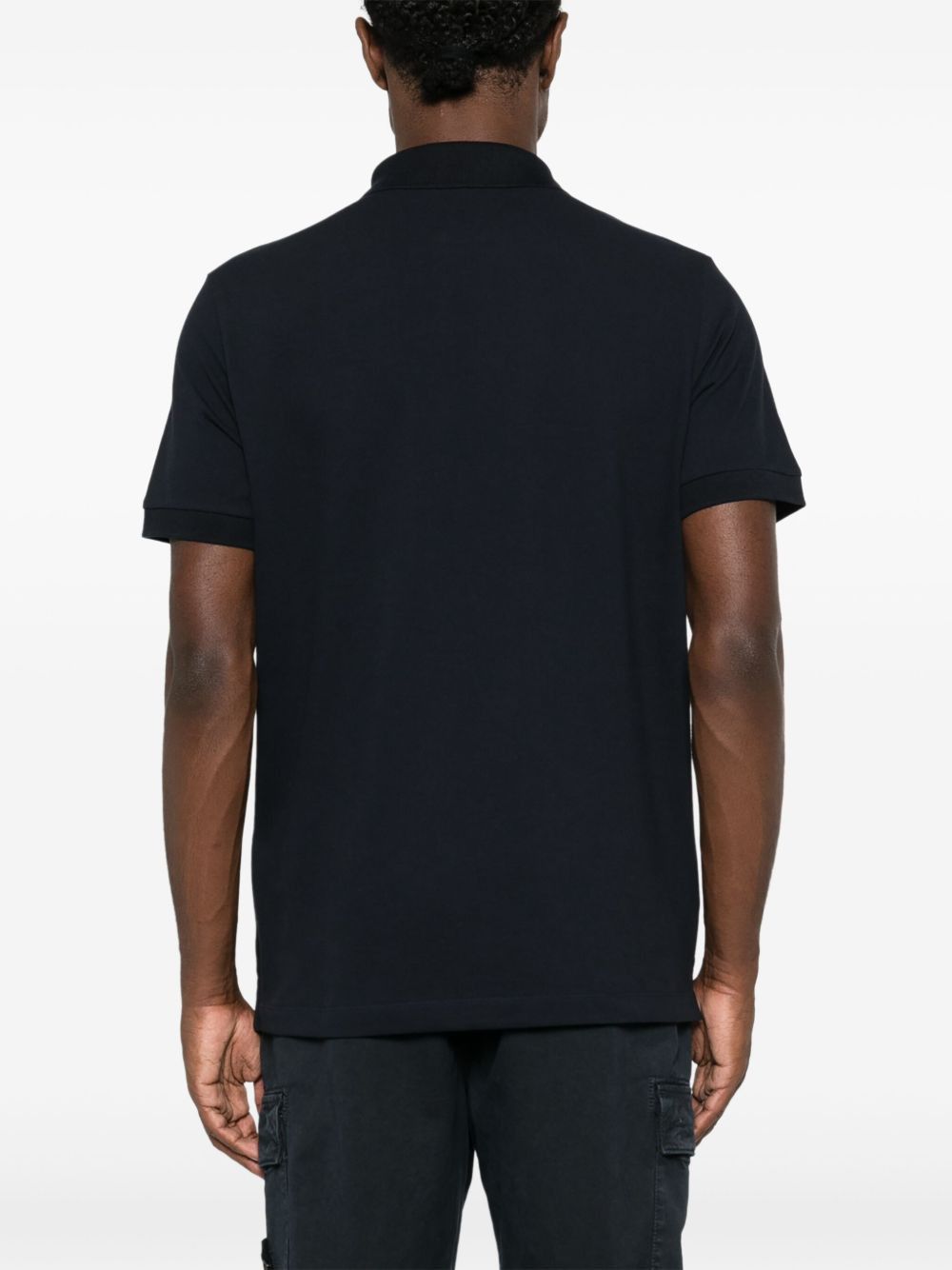 Stone Island LOGO COTTON POLO SHIRT Size US S / EU 44-46 / 1 - 3 Thumbnail