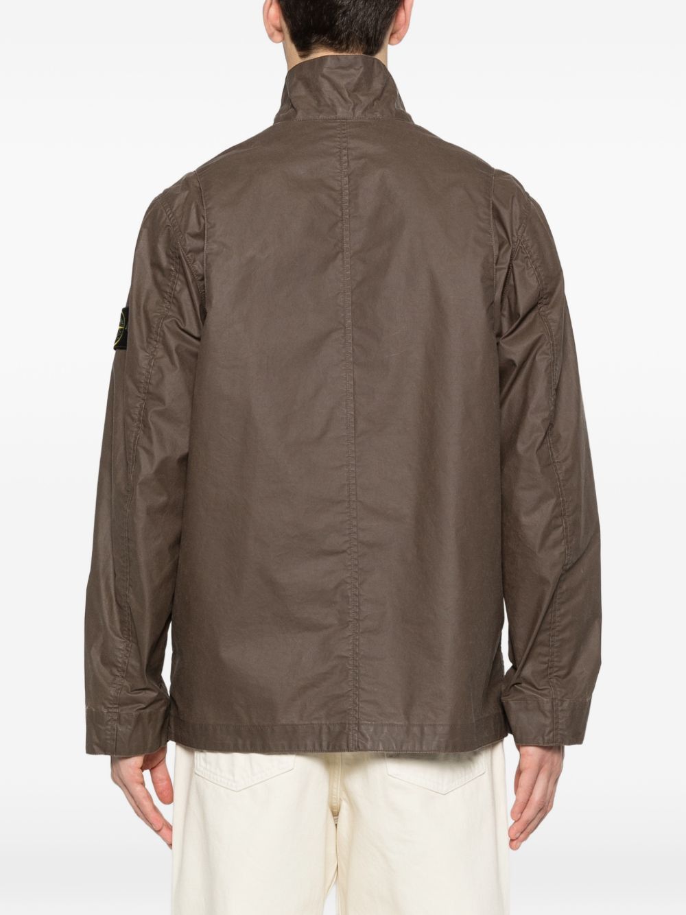Stone Island COTTON BLEND JACKET Size US M / EU 48-50 / 2 - 5 Thumbnail