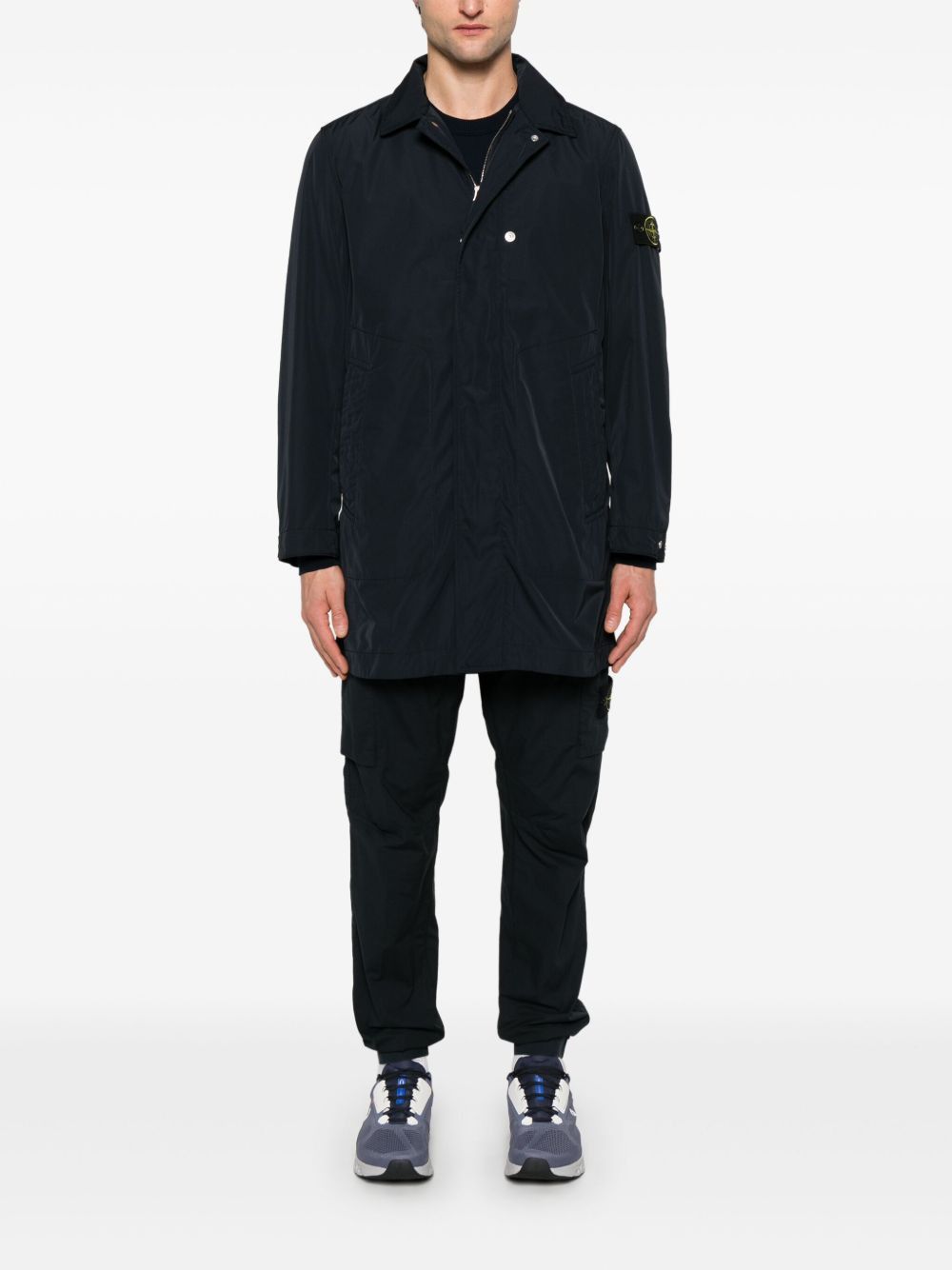 Stone Island COTTON CREWNECK SWEATER Size US S / EU 44-46 / 1 - 3 Thumbnail