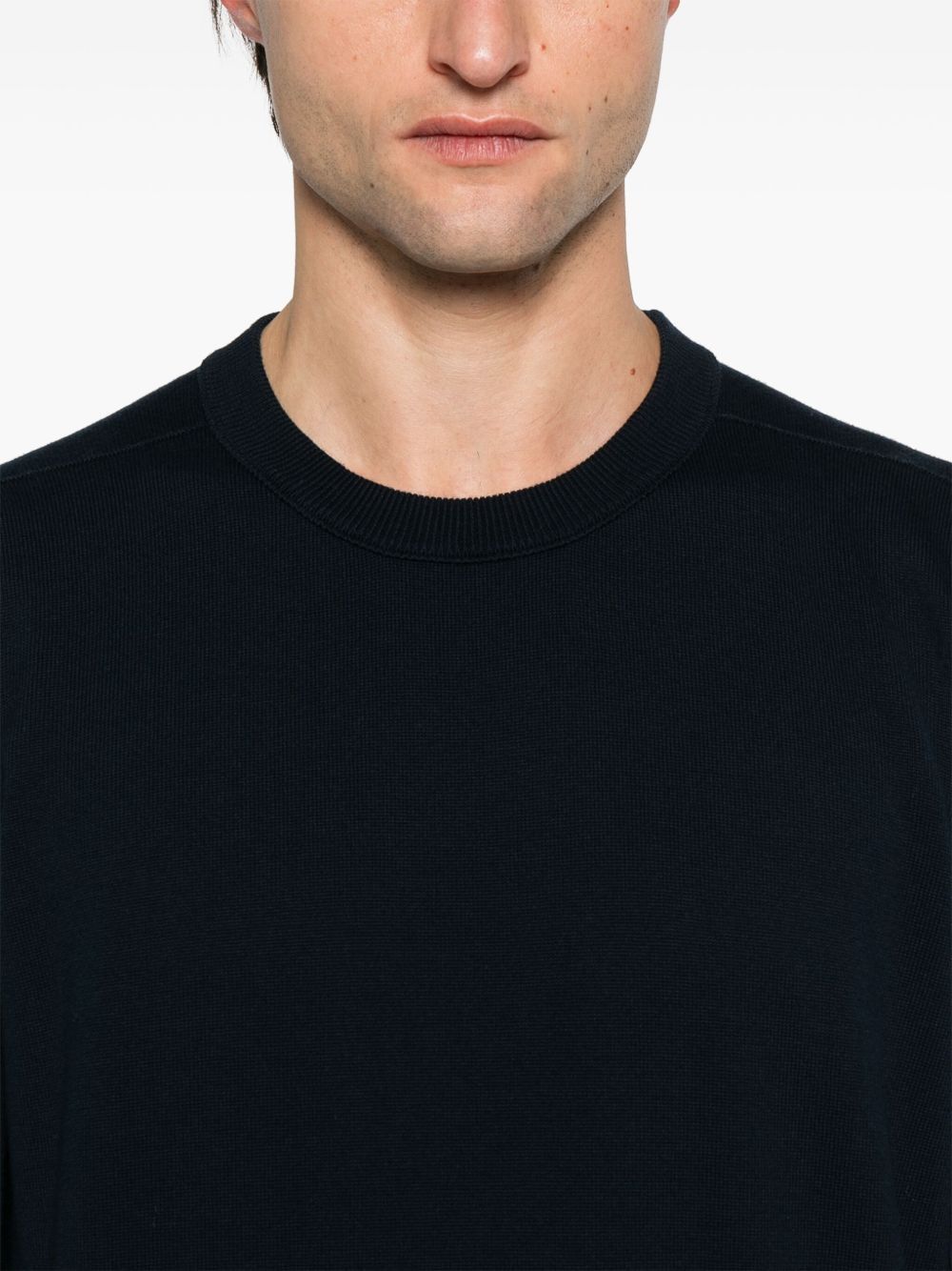 Stone Island COTTON CREWNECK SWEATER Size US XXL / EU 58 / 5 - 4 Thumbnail