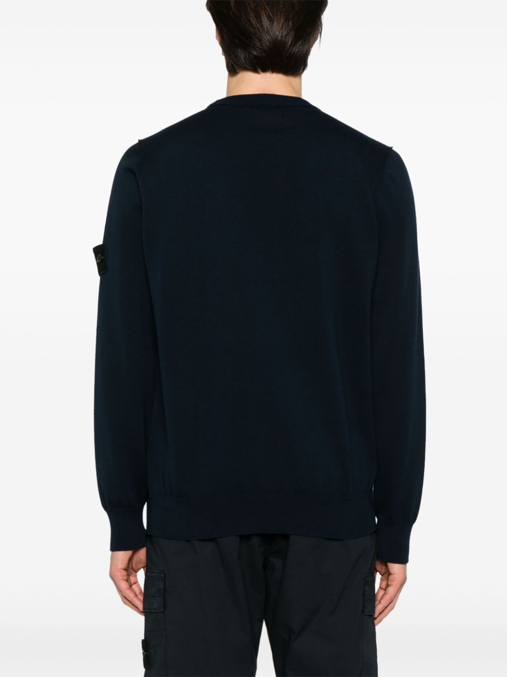 Stone Island COTTON CREWNECK SWEATER Size US XXL / EU 58 / 5 - 2 Thumbnail