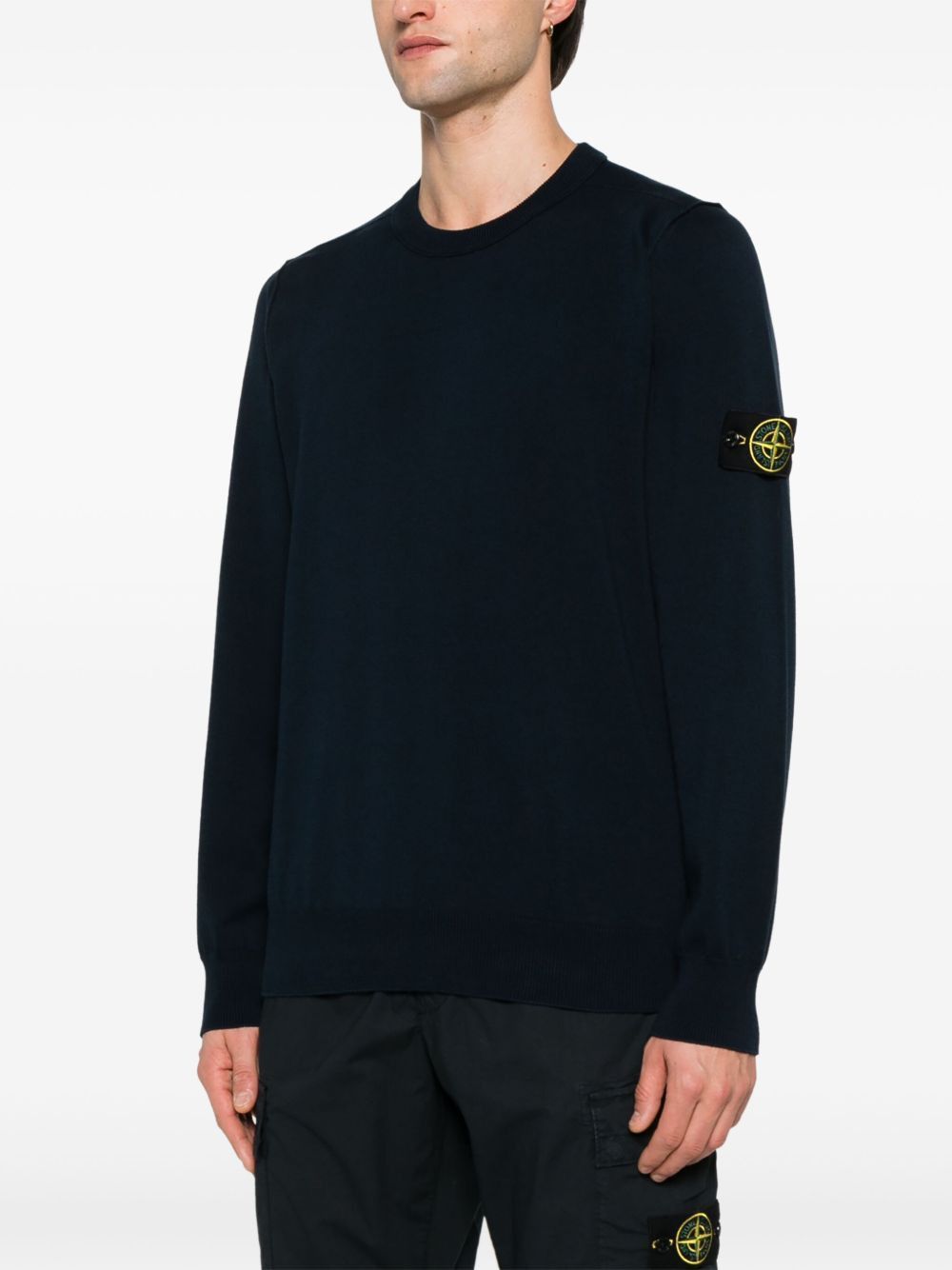 Stone Island COTTON CREWNECK SWEATER Size US XXL / EU 58 / 5 - 5 Thumbnail