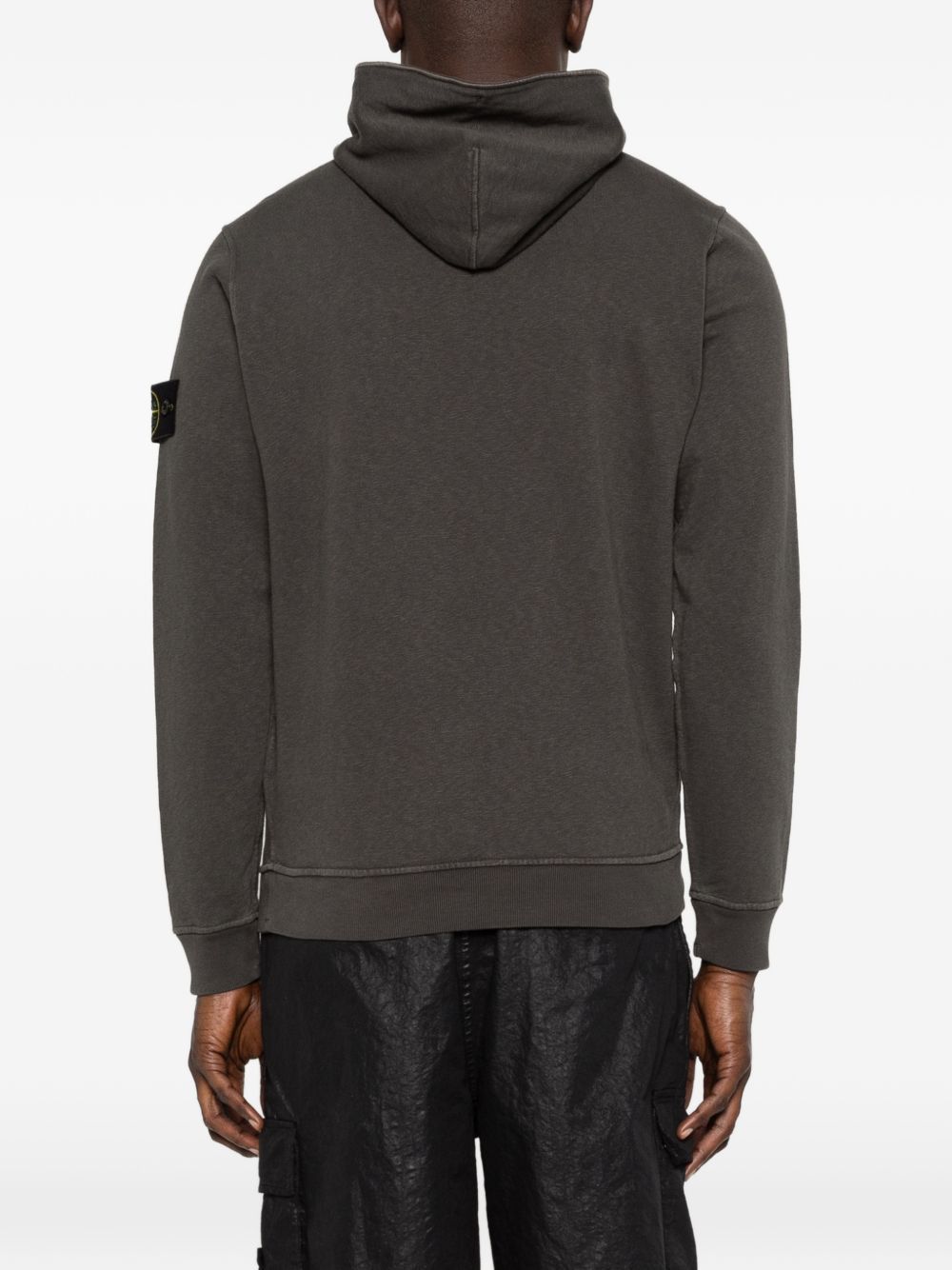 Stone Island LOGO COTTON HOODIE Size US XL / EU 56 / 4 - 5 Thumbnail