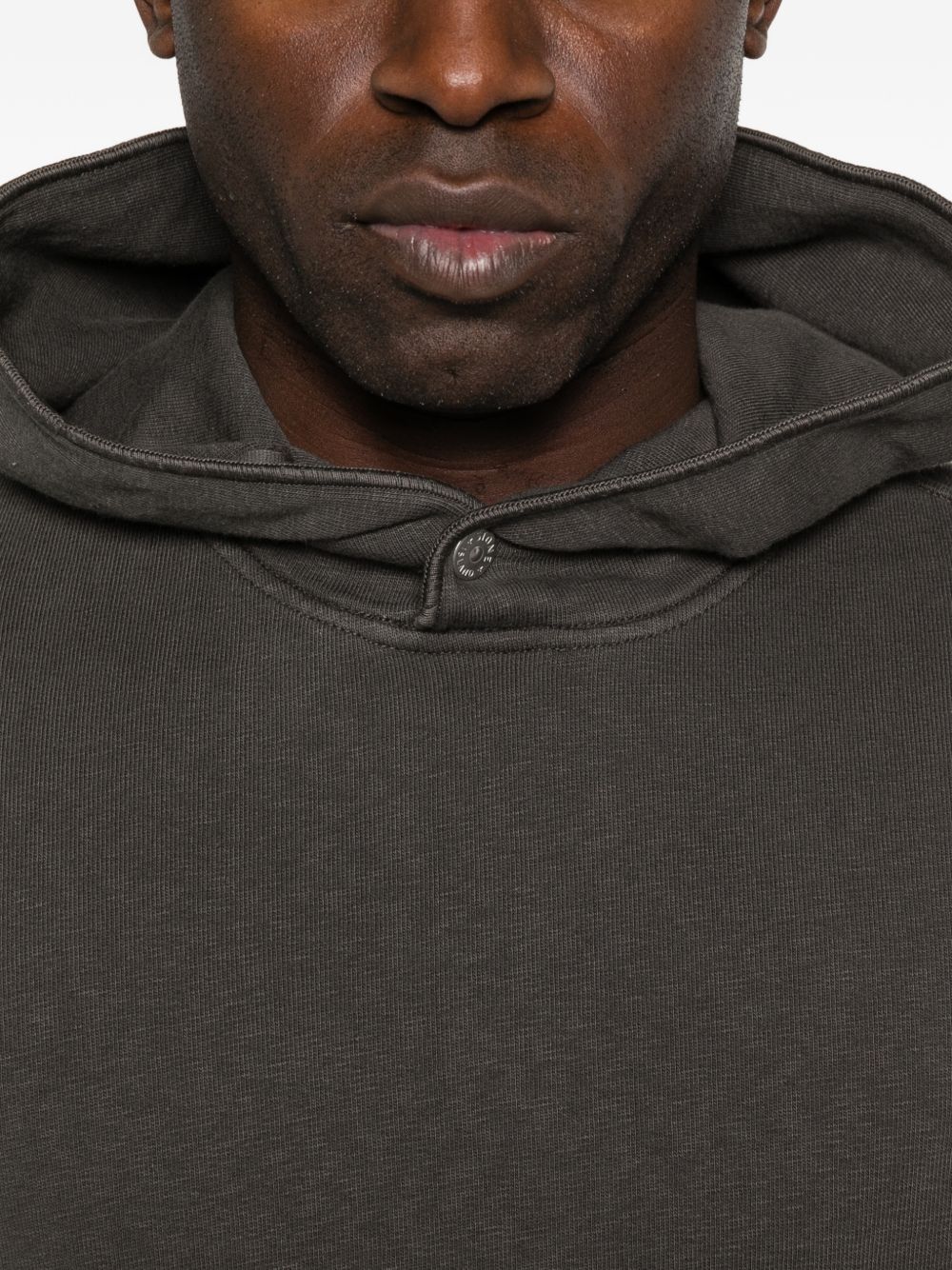 Stone Island LOGO COTTON HOODIE Size US XL / EU 56 / 4 - 2 Thumbnail