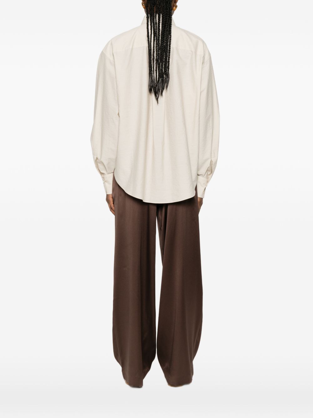 Brunello Cucinelli EMBROIDERED COTTON SHIRT Size M / US 6-8 / IT 42-44 - 3 Thumbnail