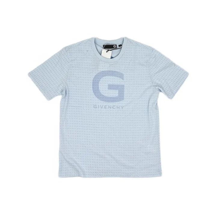 Givenchy Givenchy Round Neck Logo Short-Sleeve T-Shirt Size US M / EU 48-50 / 2 - 2 Thumbnail