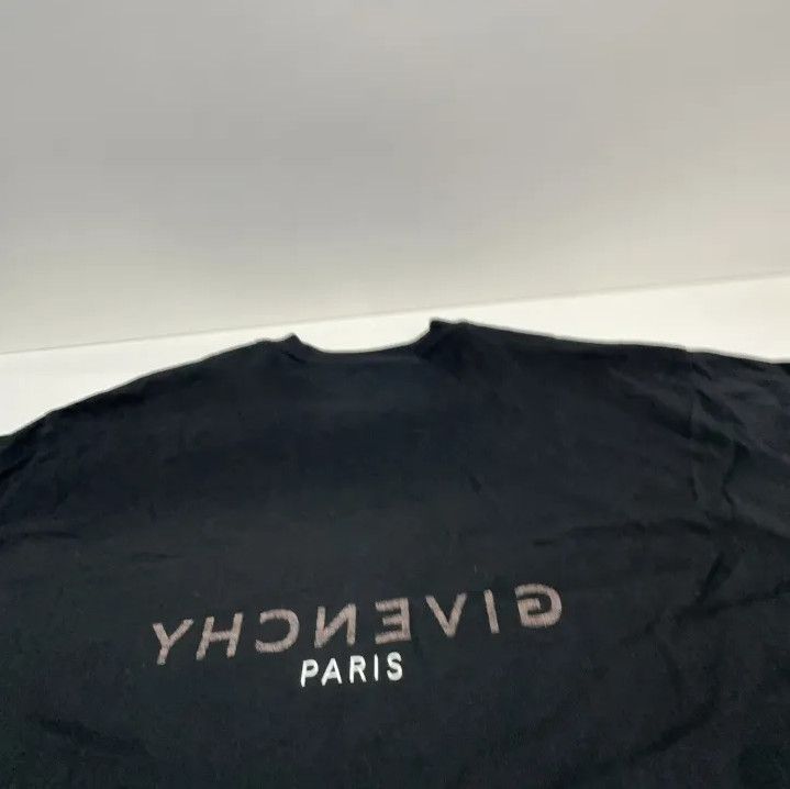 Givenchy Givenchy SS21 Oversized Logo Print Crewneck T-Shirt Size US S / EU 44-46 / 1 - 12 Thumbnail