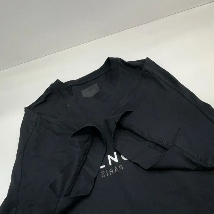 Givenchy Givenchy SS21 Oversized Logo Print Crewneck T-Shirt Size US S / EU 44-46 / 1 - 14 Thumbnail