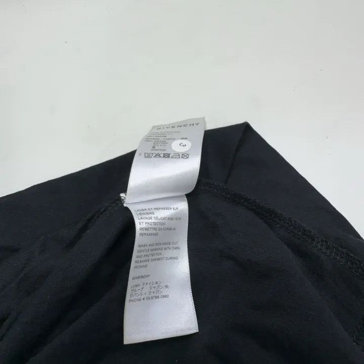 Givenchy Givenchy SS21 Oversized Logo Print Crewneck T-Shirt Size US S / EU 44-46 / 1 - 7 Thumbnail