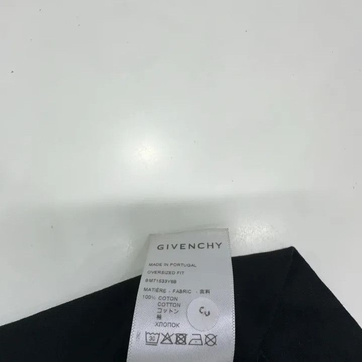 Givenchy Givenchy SS21 Oversized Logo Print Crewneck T-Shirt Size US S / EU 44-46 / 1 - 6 Thumbnail