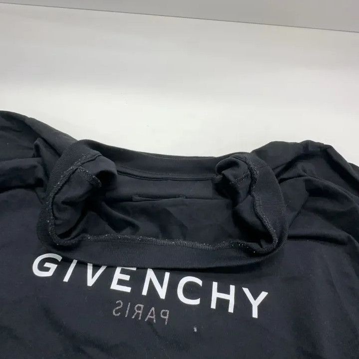Givenchy Givenchy SS21 Oversized Logo Print Crewneck T-Shirt Size US S / EU 44-46 / 1 - 11 Thumbnail