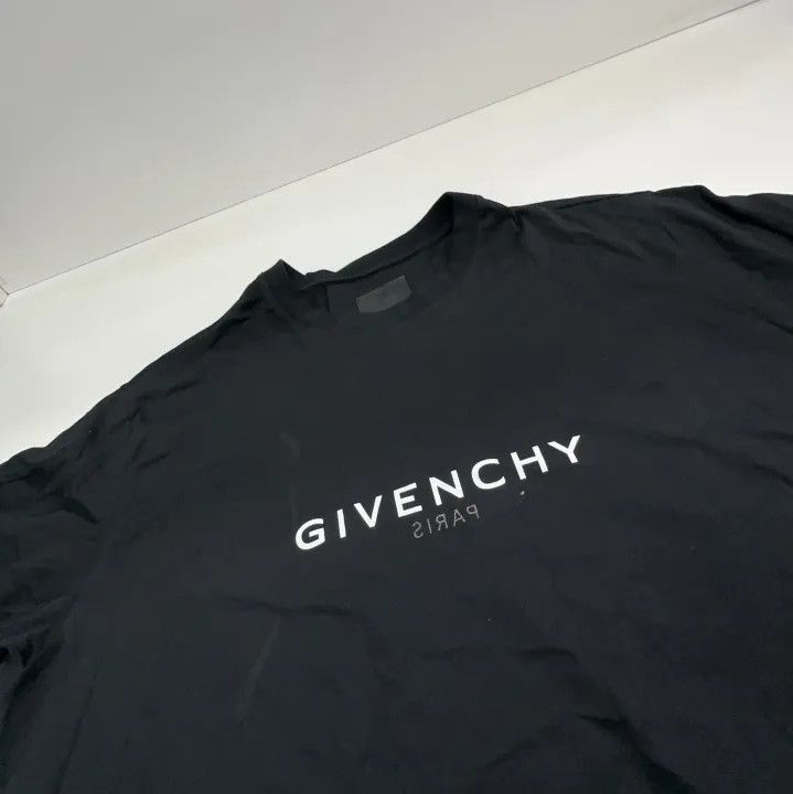 Givenchy Givenchy SS21 Oversized Logo Print Crewneck T-Shirt Size US S / EU 44-46 / 1 - 10 Thumbnail