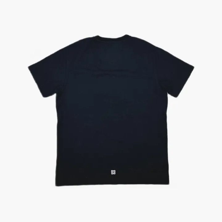 Givenchy Givenchy SS22 Logo Embroidery Solid Short Sleeve T-shirt Size US M / EU 48-50 / 2 - 3 Thumbnail