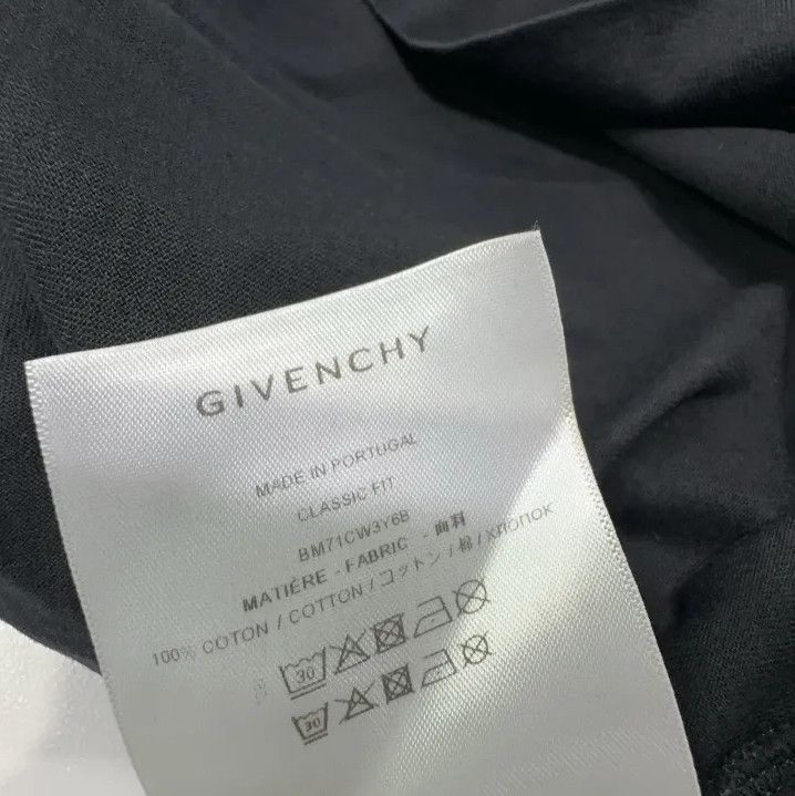 Givenchy Givenchy SS22 Logo Embroidery Solid Short Sleeve T-shirt Size US M / EU 48-50 / 2 - 6 Thumbnail