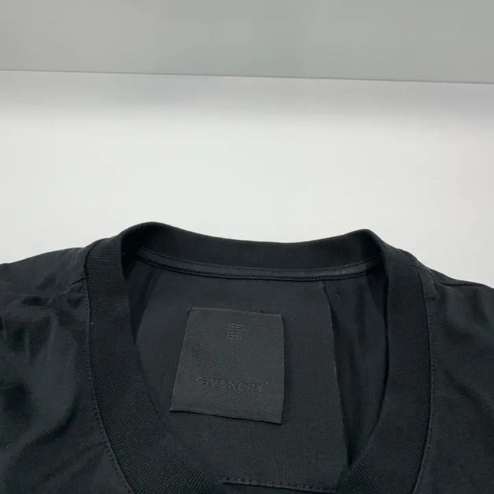 Givenchy Givenchy SS22 Logo Embroidery Solid Short Sleeve T-shirt Size US M / EU 48-50 / 2 - 4 Thumbnail