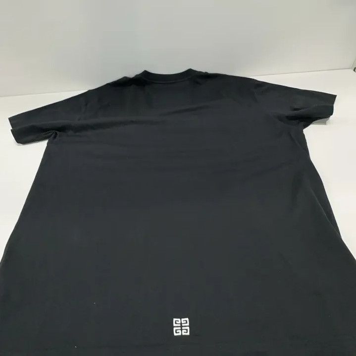 Givenchy Givenchy SS22 Logo Embroidery Solid Short Sleeve T-shirt Size US M / EU 48-50 / 2 - 12 Thumbnail