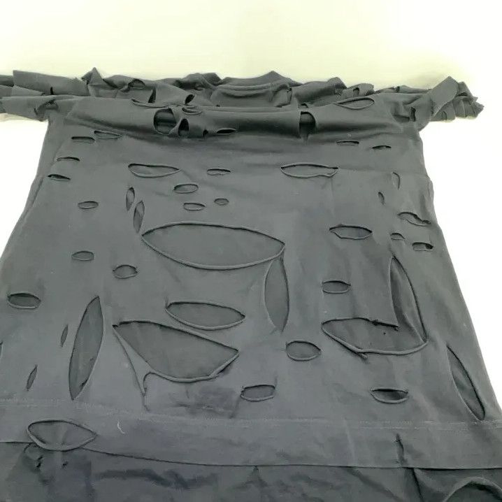 Givenchy Givenchy SS23 Logo Print Tear Detail Short Sleeve T-shirt Size US S / EU 44-46 / 1 - 15 Thumbnail