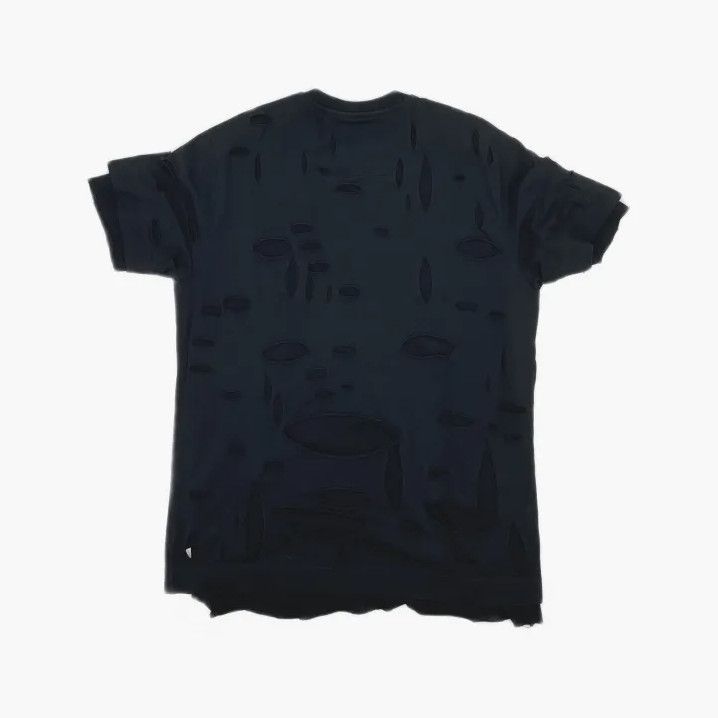 Givenchy Givenchy SS23 Logo Print Tear Detail Short Sleeve T-shirt Size US S / EU 44-46 / 1 - 3 Thumbnail