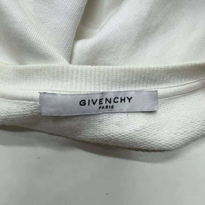 Givenchy Givenchy Logo Round Neck Long-Sleeve Men's Sweatshirt Size US XL / EU 56 / 4 - 4 Thumbnail