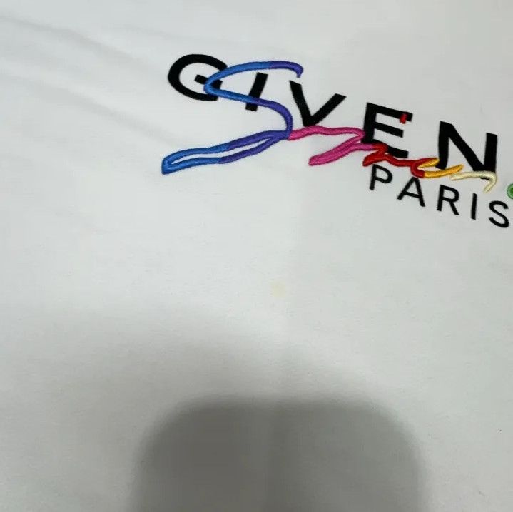 Givenchy Givenchy Logo Round Neck Long-Sleeve Men's Sweatshirt Size US XL / EU 56 / 4 - 12 Thumbnail