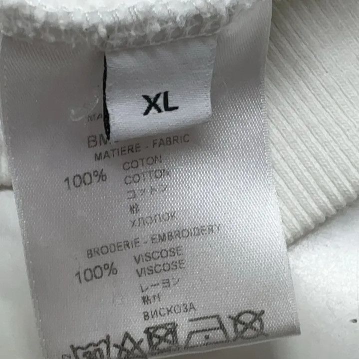 Givenchy Givenchy Logo Round Neck Long-Sleeve Men's Sweatshirt Size US XL / EU 56 / 4 - 5 Thumbnail