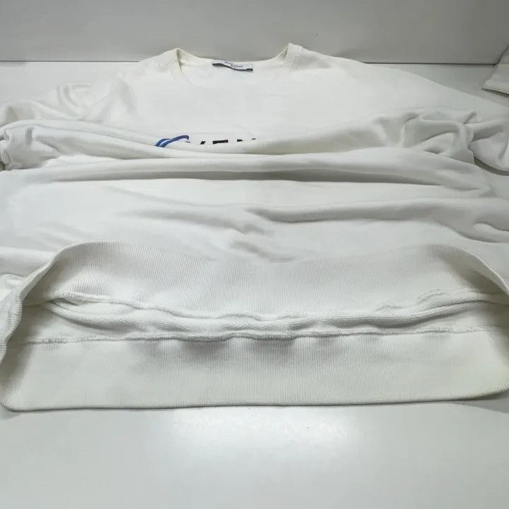Givenchy Givenchy Logo Round Neck Long-Sleeve Men's Sweatshirt Size US XL / EU 56 / 4 - 9 Thumbnail