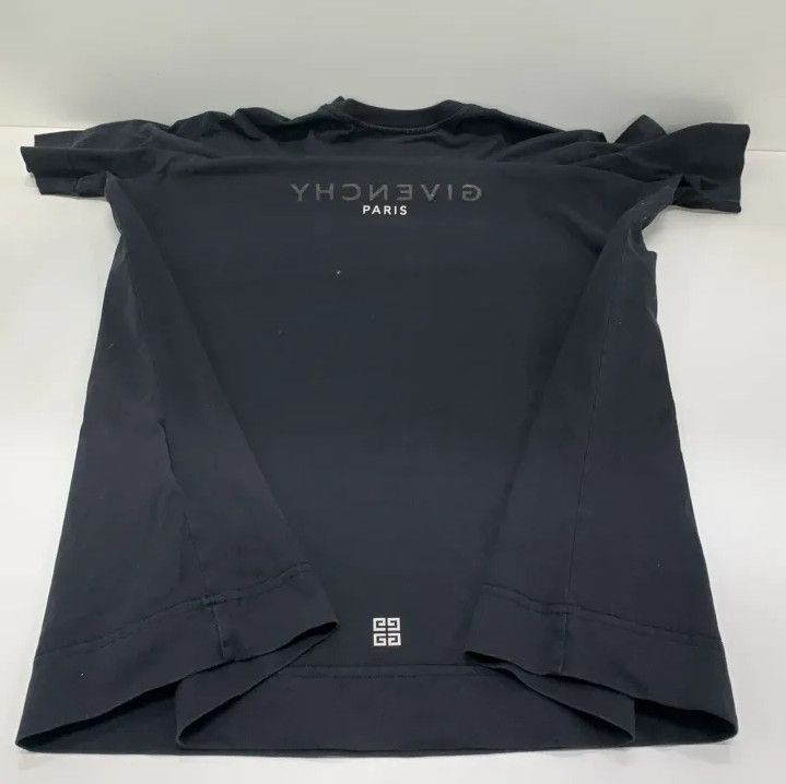 Givenchy Givenchy Letter Logo Print Casual T-Shirt Size US XS / EU 42 / 0 - 16 Thumbnail
