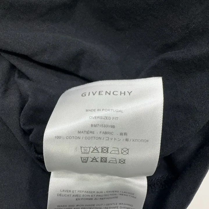 Givenchy Givenchy Letter Logo Print Casual T-Shirt Size US XS / EU 42 / 0 - 6 Thumbnail