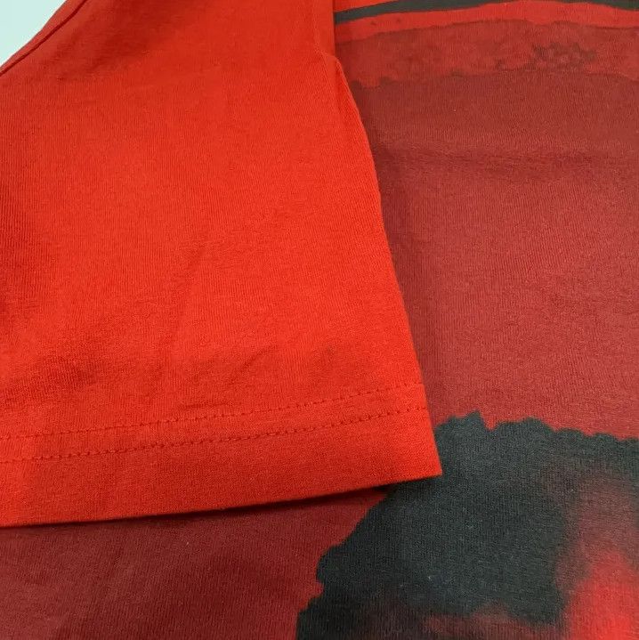 Givenchy Givenchy Red Graphic Short-Sleeve Unisex Shirt Size US S / EU 44-46 / 1 - 6 Thumbnail