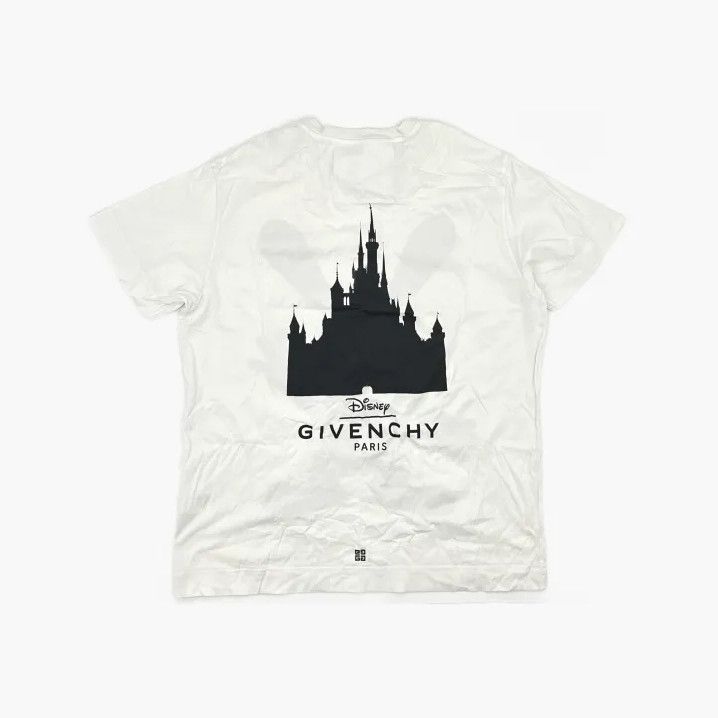 Givenchy Givenchy Disney SS22 Men's Rabbit Print T-Shirt Size US L / EU 52-54 / 3 - 3 Thumbnail