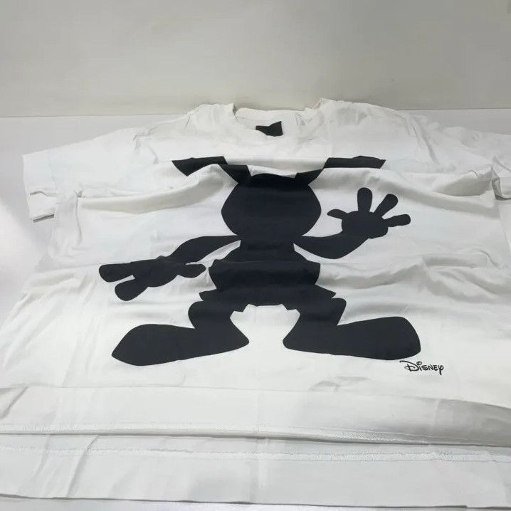 Givenchy Givenchy Disney SS22 Men's Rabbit Print T-Shirt Size US L / EU 52-54 / 3 - 8 Thumbnail