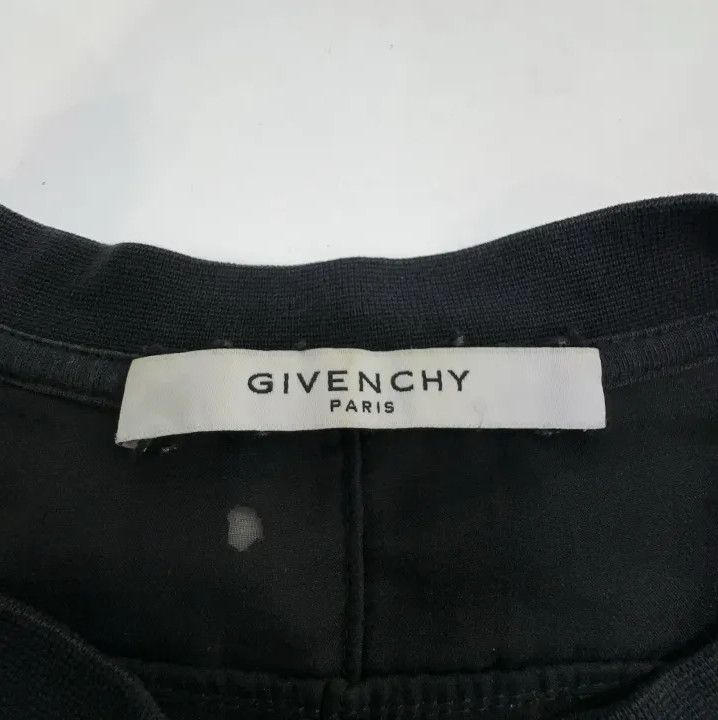 Givenchy Givenchy Distressed Letter Print Short-Sleeve T-Shirt Size US M / EU 48-50 / 2 - 4 Thumbnail