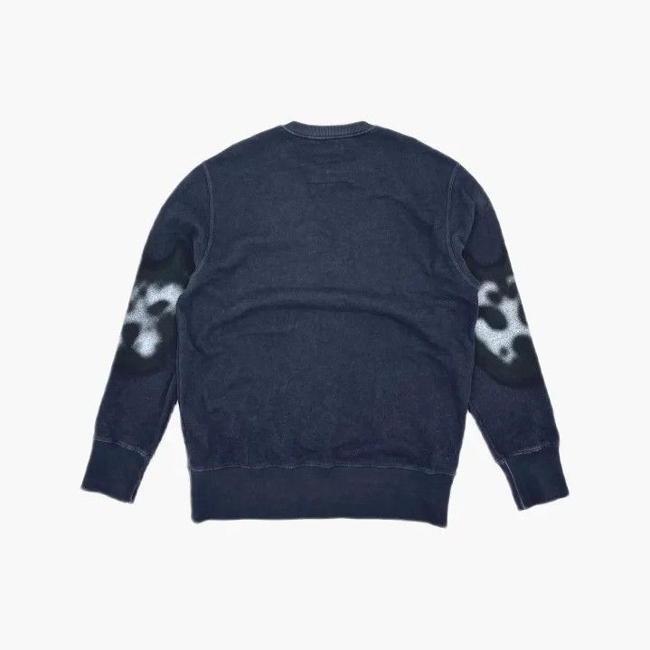 Givenchy Givenchy x Chito SS22 Solid Dog Print Crewneck Sweatshirt Size US L / EU 52-54 / 3 - 3 Thumbnail