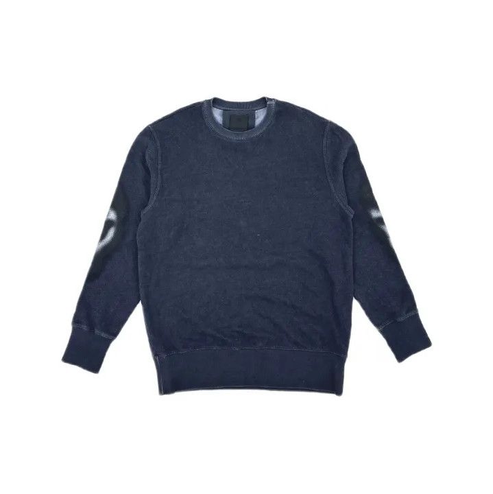 Givenchy Givenchy x Chito SS22 Solid Dog Print Crewneck Sweatshirt Size US L / EU 52-54 / 3 - 2 Thumbnail