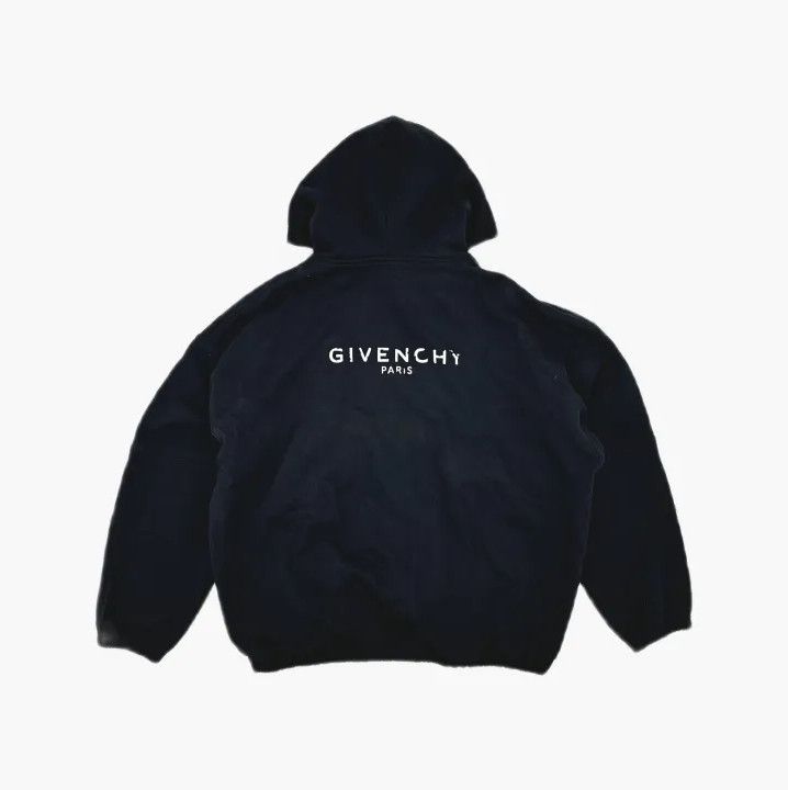 Givenchy Givenchy Zip-Up Hooded Jacket Size US S / EU 44-46 / 1 - 3 Thumbnail