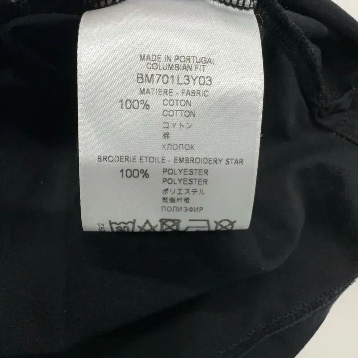 Givenchy GIVENCHY Men's Cotton Star Embroidery Short-Sleeve T-Shirt Size US XS / EU 42 / 0 - 5 Thumbnail