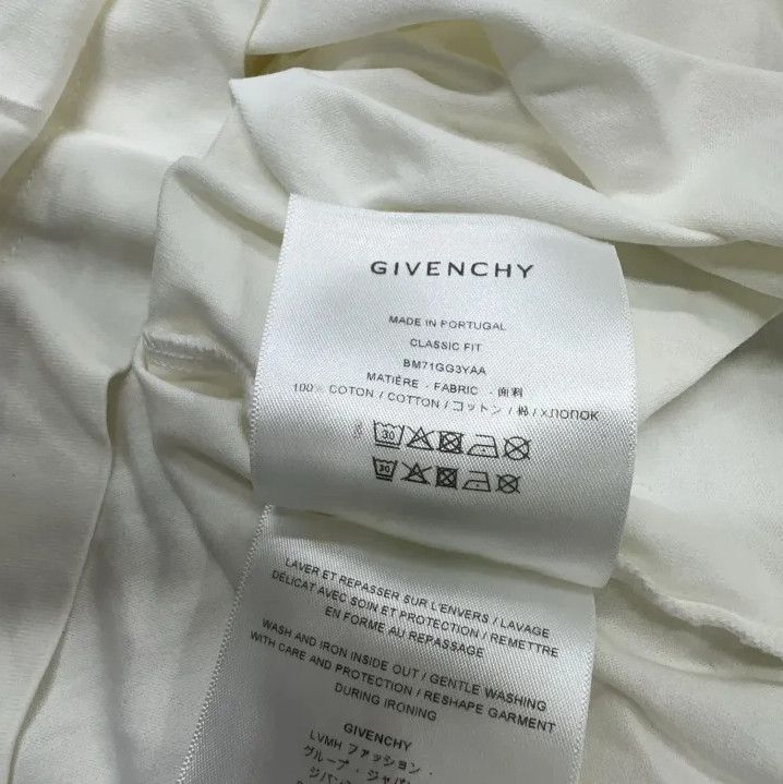 Givenchy Givenchy SS23 Casual Letter Print Long Sleeve T-Shirt Size US XS / EU 42 / 0 - 5 Thumbnail