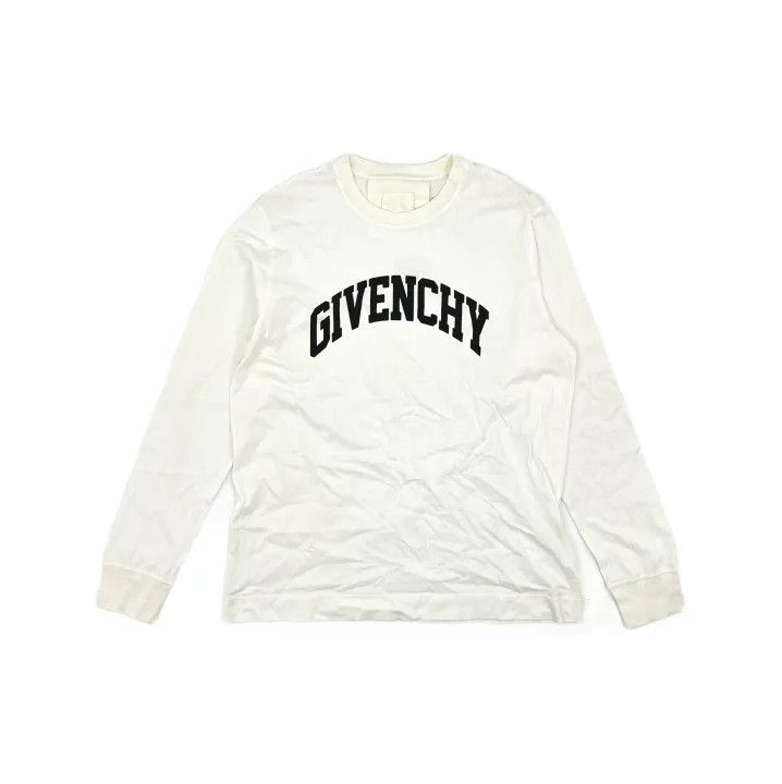 Givenchy Givenchy SS23 Casual Letter Print Long Sleeve T-Shirt Size US XS / EU 42 / 0 - 2 Thumbnail