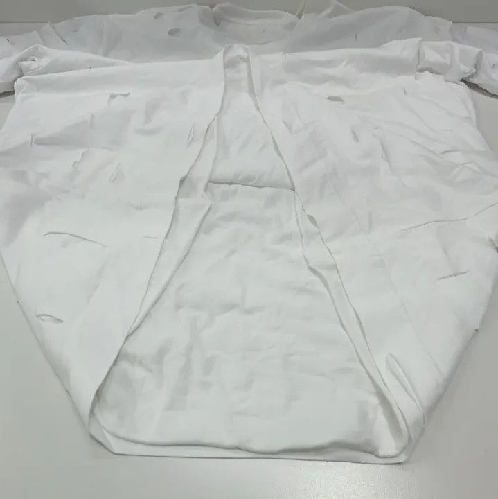 Givenchy Givenchy SS23 Logo Print Distressed Short Sleeve T-Shirt Size US L / EU 52-54 / 3 - 11 Thumbnail