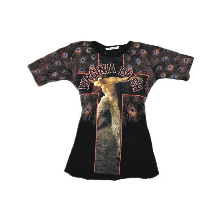 Givenchy Givenchy Logo Print Short-Sleeve T-Shirt Size US S / EU 44-46 / 1 - 2 Thumbnail