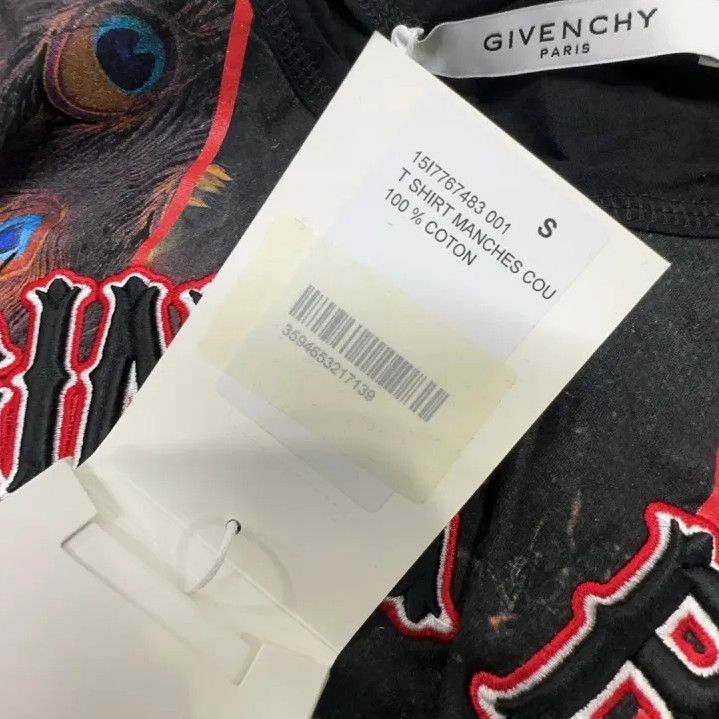 Givenchy Givenchy Logo Print Short-Sleeve T-Shirt Size US S / EU 44-46 / 1 - 4 Thumbnail
