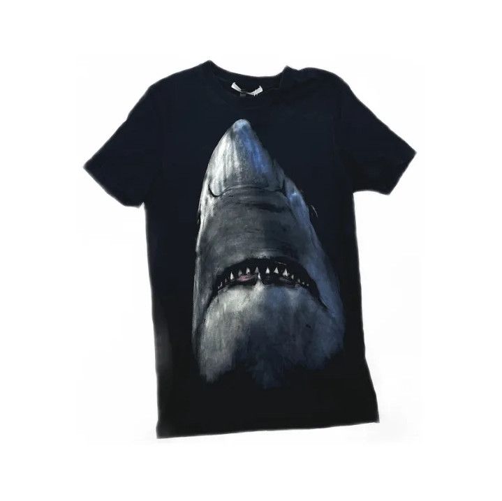 Givenchy Givenchy Shark Print Loose Short-Sleeve T-Shirt Size US XS / EU 42 / 0 - 2 Thumbnail