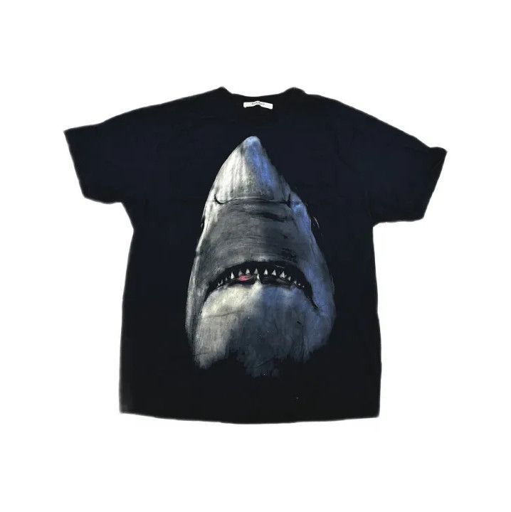 Givenchy Givenchy Shark Print Loose Short-Sleeve T-Shirt Size US L / EU 52-54 / 3 - 2 Thumbnail