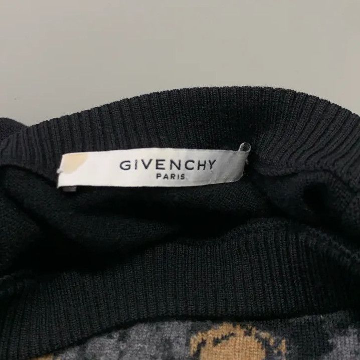 Givenchy Givenchy Dog Head Print Unisex Sweatshirt Size US M / EU 48-50 / 2 - 6 Thumbnail