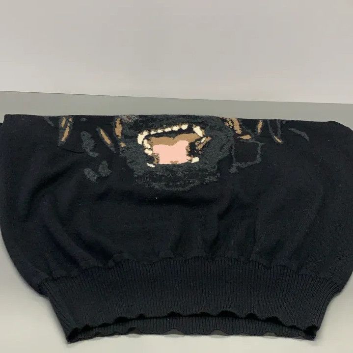Givenchy Givenchy Dog Head Print Unisex Sweatshirt Size US M / EU 48-50 / 2 - 11 Thumbnail