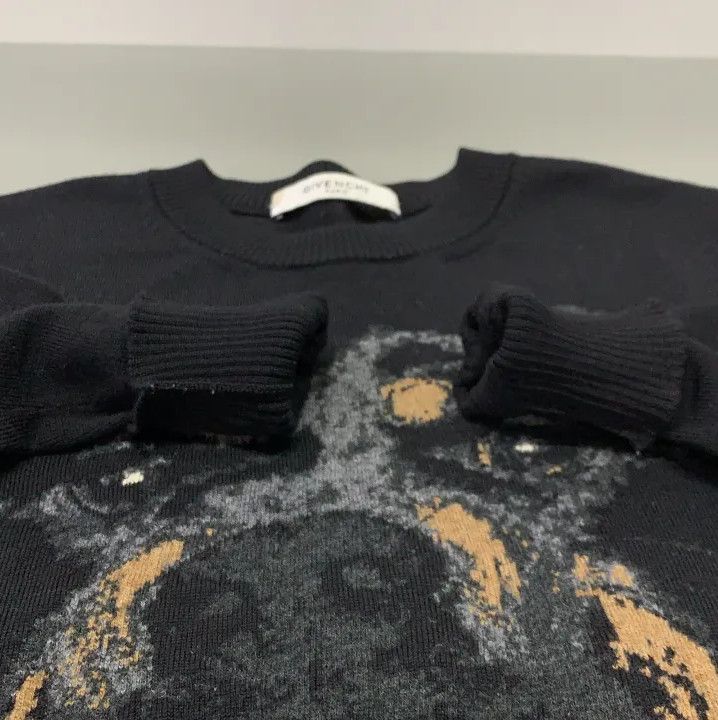 Givenchy Givenchy Dog Head Print Unisex Sweatshirt Size US M / EU 48-50 / 2 - 8 Thumbnail