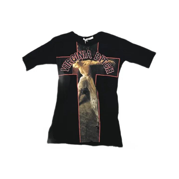 Givenchy Givenchy Casual Unisex Black T-Shirt Size US XS / EU 42 / 0 - 2 Thumbnail