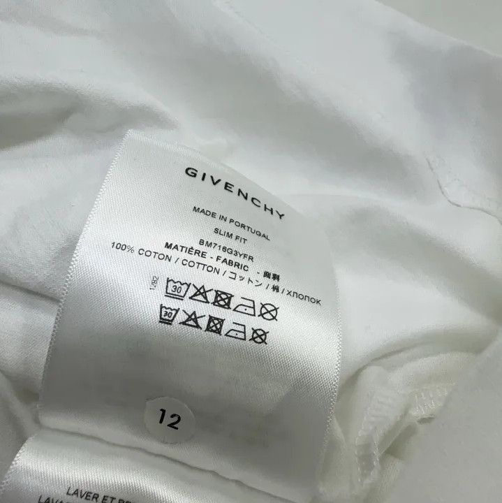 Givenchy GIVENCHY SS23 Men's Pattern Print Short Sleeve T-Shirt Size US S / EU 44-46 / 1 - 7 Thumbnail